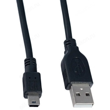 Кабель USB - mini USB 5P 1,8м 2А PERFEO (U4302)
