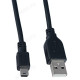 Кабель PERFEO USB2.0 A вилка - Mini USB 5P вилка, 3 метра (U4303)