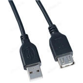 Кабель USB - USB розетка 1м PERFEO (U4502) Кабель USB - USB розетка 1м PERFEO (U4502)