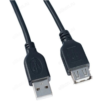 Кабель USB - USB розетка 1м PERFEO (U4502)