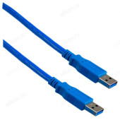 Кабель USB 3 - USB 3 1,8м PERFEO (U4601) Кабель USB 3 - USB 3 1,8м PERFEO (U4601)