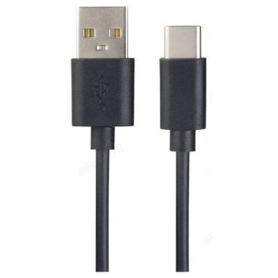 Кабель USB - USB Type-C 1м Perfeo (U4703), бокс, черный