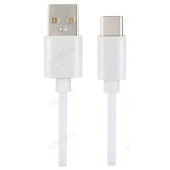 Кабель USB - USB Type-C 1м Perfeo (U4704), бокс, белый Кабель USB - USB Type-C 1м Perfeo (U4704), бокс, белый
