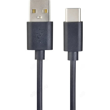 Кабель USB - USB Type-C 2м Perfeo (U4707) черный