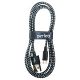 Кабель USB - micro USB 1м Perfeo (U4801)