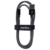 Кабель USB - micro USB 3м Perfeo (U4802) Кабель USB - micro USB 3м Perfeo (U4802)