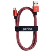 Кабель USB - micro USB 1м Perfeo (U4803) Кабель USB - micro USB 1м Perfeo (U4803)
