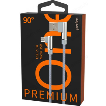 Кабель USB - micro USB 1м Perfeo (U4805)-1