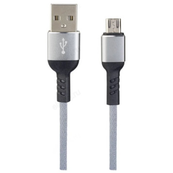 Кабель USB - micro USB 1м Perfeo (U4806)