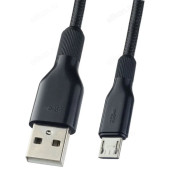 Кабель USB - micro USB 1м Perfeo (U4807) Кабель USB - micro USB 1м Perfeo (U4807)