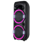 Акустика Bluetooth 50W PERFEO VS 206-01 MP3 USB/TF, AUX, FM, 2x6.35, TWS, ПДУ Акустика Bluetooth 50W PERFEO VS 206-01 MP3 USB/TF, AUX, FM, 2x6.35, TWS, ПДУ