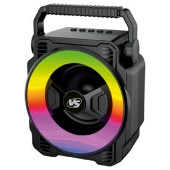 Акустика Bluetooth 5W PERFEO VS BT 104-01 LED, FM, MP3 USB/TF, TWS, черн Акустика Bluetooth 5W PERFEO VS BT 104-01 LED, FM, MP3 USB/TF, TWS, черн