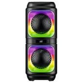 Акустика Bluetooth 10W PERFEO (VS-10) 204-01 LED, FM, MP3 USB/TF, JACK, TWS, черн Акустика Bluetooth 10W PERFEO (VS-10) 204-01 LED, FM, MP3 USB/TF, JACK, TWS, черн