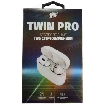 Беспроводные наушники Twin Pro VS_TWS05, белый
