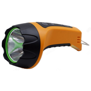 Фонарь ручной ОГОНЬ YD-2116 аккумулятороный-3