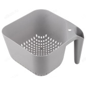 Дуршлаг PERFETTO 19х19х11см 105162 квадратный Дуршлаг PERFETTO 19х19х11см 105162 квадратный