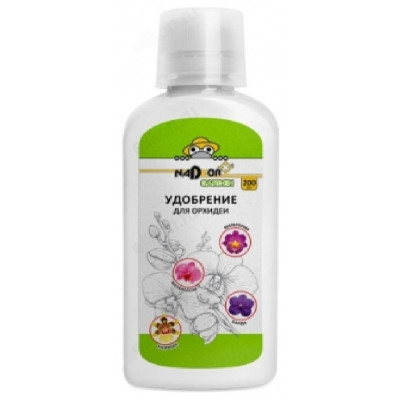Удобрение минеральное жидкое для орхидей 200мл NADZOR GARDEN PESBUT3