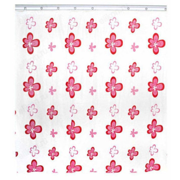 Шторка для ванной ПЕВА 180*180 см 461-476-1