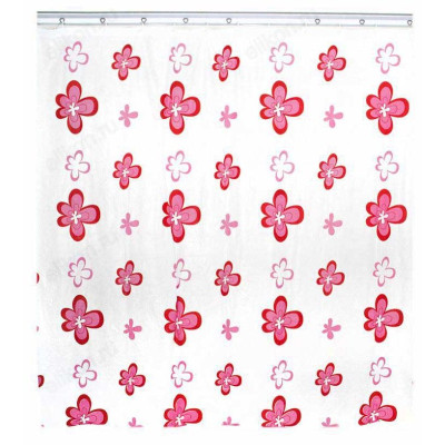 Шторка для ванной ПЕВА 180*180 см 461-476-1