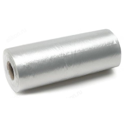 Пакет фасовочный PFV0745, 24смх39см 7 мкм рулон на втулке/20