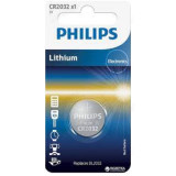 Батарейка CR2032 Philips 3V литиевая P-CR2032