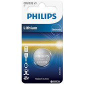 Батарейка CR2032 Philips 3V литиевая P-CR2032