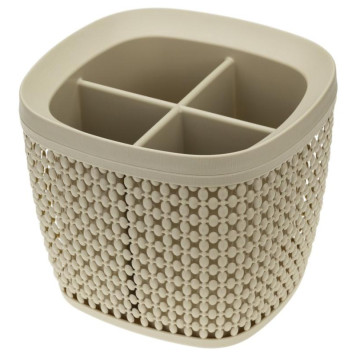 Сушилка д/столовых приборов 'Пирула' М1168 латте ПЛАСТИК М1168l