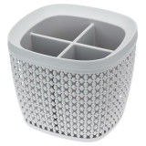 Сушилка д/столовых приборов 'Пирула' М1168 смоки ПЛАСТИК М1168s