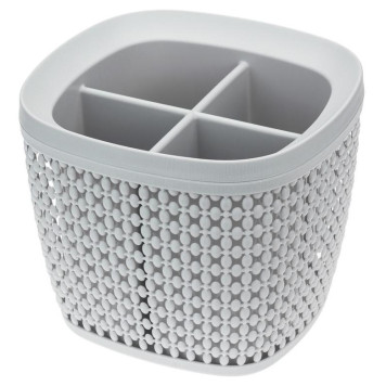 Сушилка д/столовых приборов 'Пирула' М1168 смоки ПЛАСТИК М1168s