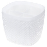 Сушилка д/столовых приборов 'Пирула' М1168 белый ПЛАСТИК М1168w