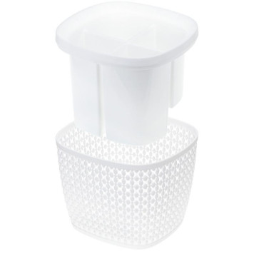 Сушилка д/столовых приборов 'Пирула' М1168 белый ПЛАСТИК М1168w-1