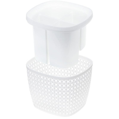 Сушилка д/столовых приборов 'Пирула' М1168 белый ПЛАСТИК М1168w-1