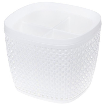 Сушилка д/столовых приборов 'Пирула' М1168 белый ПЛАСТИК М1168w