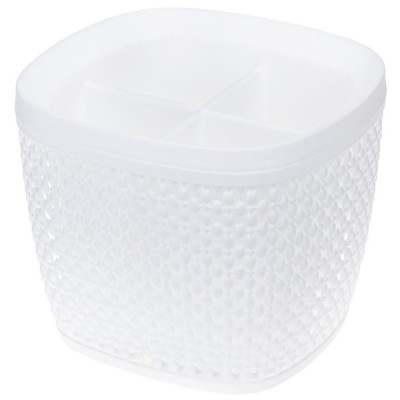 Сушилка д/столовых приборов 'Пирула' М1168 белый ПЛАСТИК М1168w