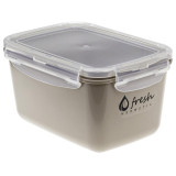 Емкость д/продуктов 'Фреш' 0.7л (капучино) ПЛАСТИК М1421к