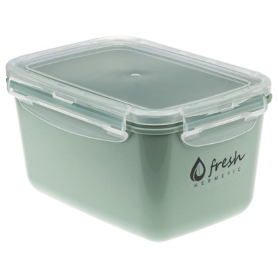 Емкость д/продуктов 'Фреш' 1.3л (фисташковый) ПЛАСТИК М1423ф