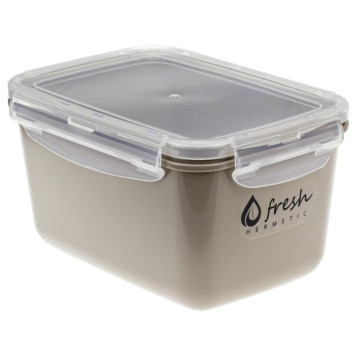 Емкость д/продуктов 'Фреш' 1.3л (капучино) ПЛАСТИК М1423к