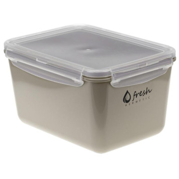 Емкость д/продуктов 'Фреш' 2.3л (капучино) ПЛАСТИК М1425к