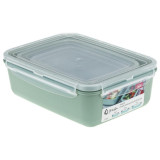 Набор емкостей д/продуктов 'Фреш' 3шт (0.4/0.8/1.4л) фисташковый ПЛАСТИК М1426ф