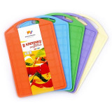 Доска разделочная большая 'В клеточку' ПЛАСТИК МП203Ц