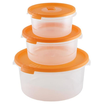 Набор контейнеров СВЧ 'Смайл' ПЛАСТИК С52203