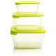 Набор контейнеров СВЧ 'Лайт' ПЛАСТИК С545