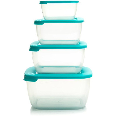 Набор контейнеров СВЧ 'Лайт' ПЛАСТИК С546-2
