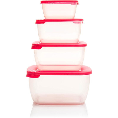 Набор контейнеров СВЧ 'Лайт' ПЛАСТИК С546