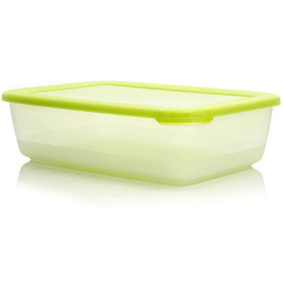 Контейнер СВЧ 'Лайт' ПЛАСТИК С554-2