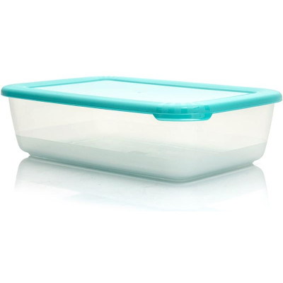 Контейнер СВЧ 'Лайт' ПЛАСТИК С554