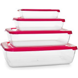 Набор контейнеров СВЧ 'Лайт' ПЛАСТИК С556