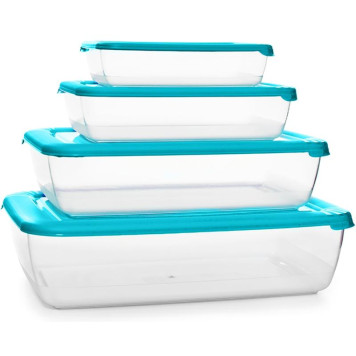 Набор контейнеров СВЧ 'Лайт' ПЛАСТИК С556-1