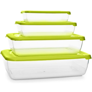 Набор контейнеров СВЧ 'Лайт' ПЛАСТИК С556-2