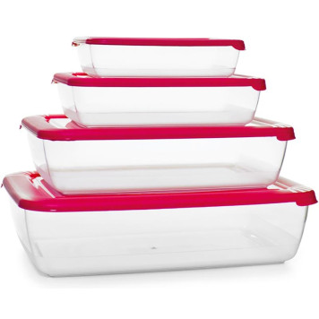 Набор контейнеров СВЧ 'Лайт' ПЛАСТИК С556
